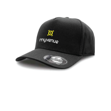 MyVenue A-Frame Cap - Black