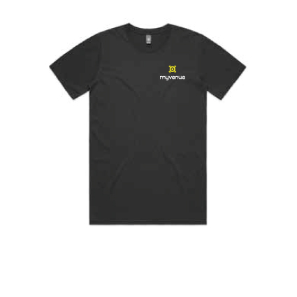 MyVenue Staple Tee - Faded Black
