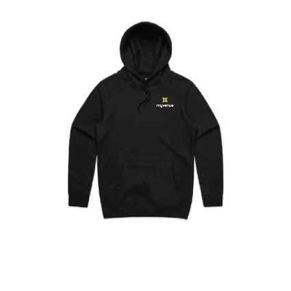MyVenue Hoodie - Black