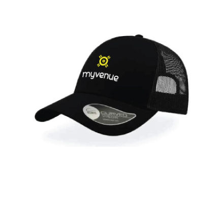 MyVenue Trucker Cap - Black