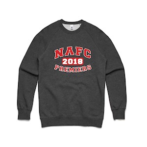 NAFC Premiers Print Crew Jumper