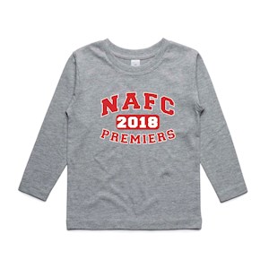 NAFC Premiers Print Kids LS T-shirt