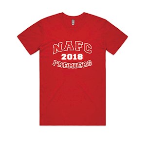 NAFC Premiers Print Mens SS T-shirt