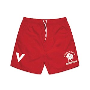 NAFC ROOSTERS PREMIERS BEACH SHORTS