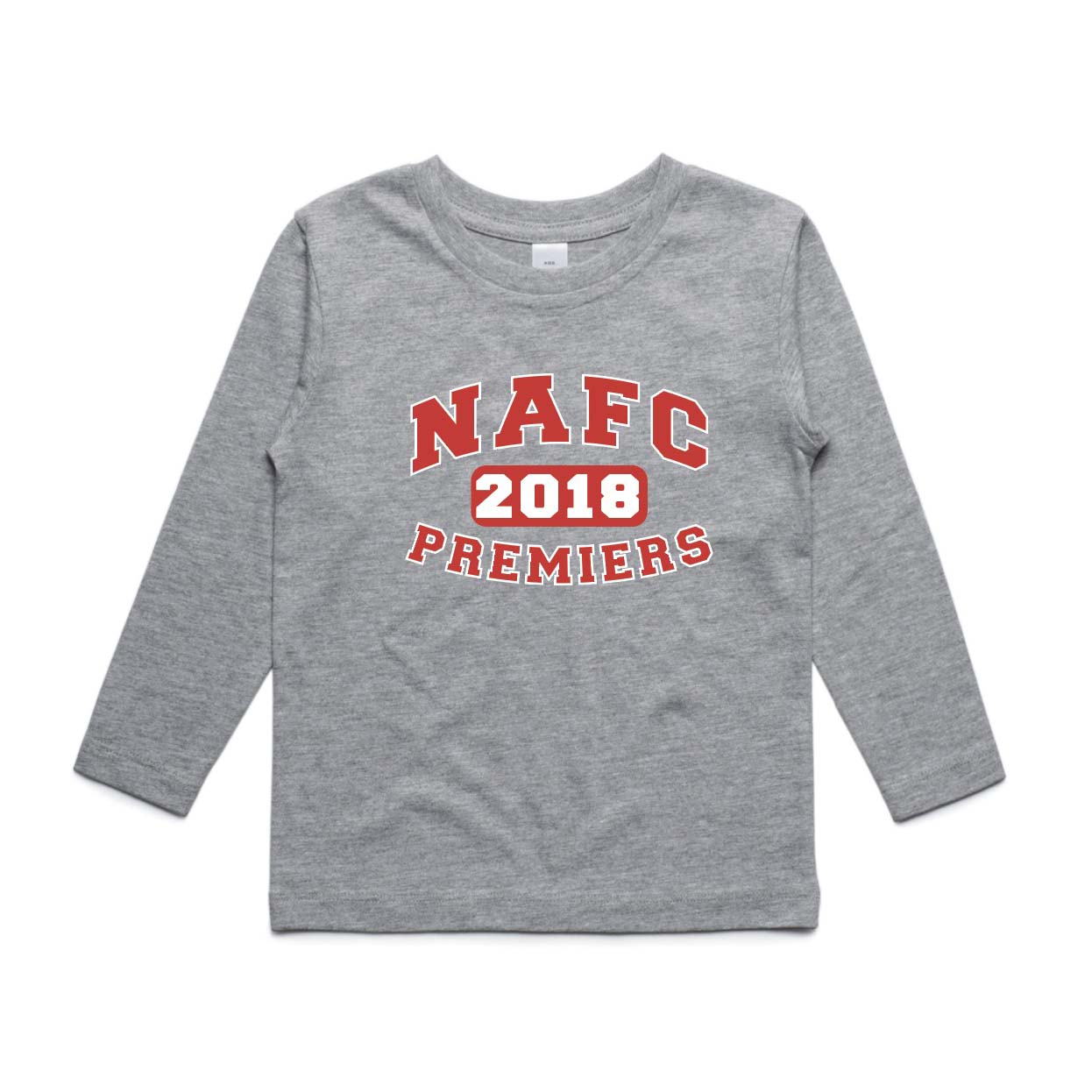 NAFC Premiers Print Kids LS T-shirt