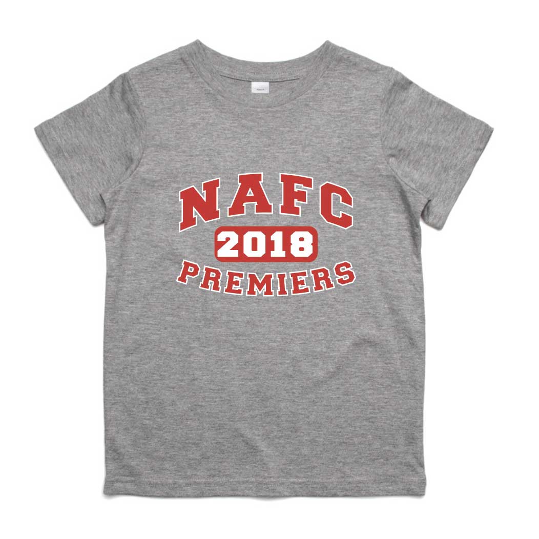 NAFC Premiers Print Kids SS T-shirt