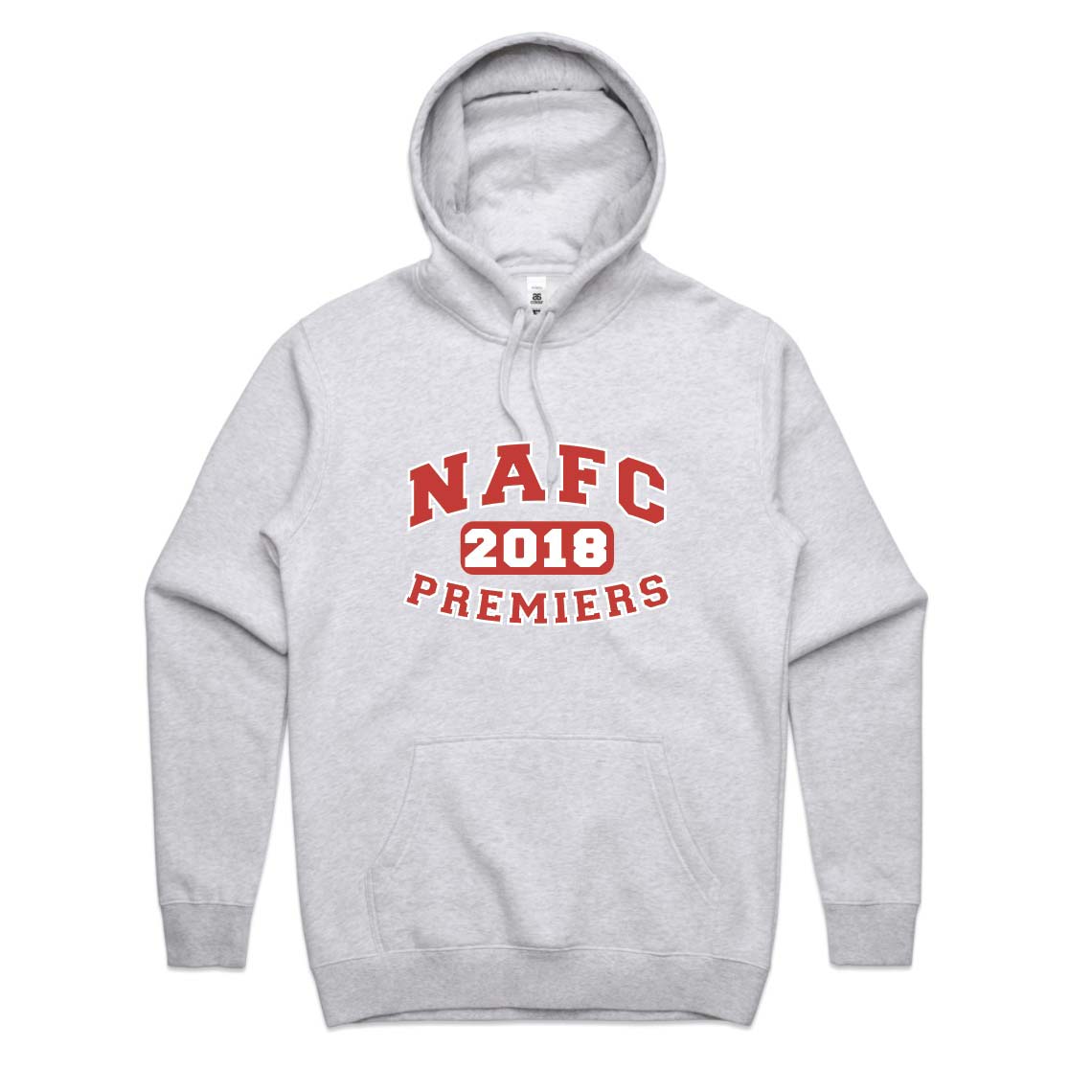 NAFC Premiers Print Snow Marle Hoodie