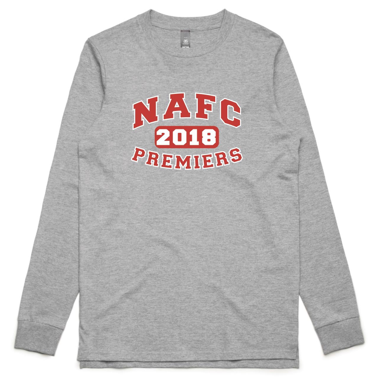 NAFC Premiers Print Mens LS T-shirt