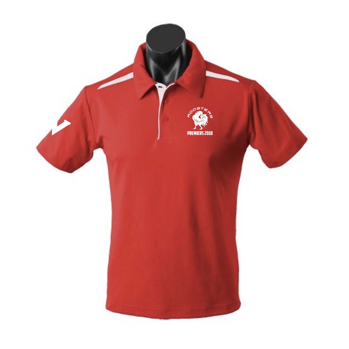 NAFC ROOSTERS PREMIERS POLO
