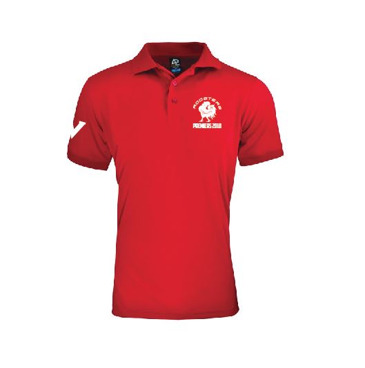NAFC ROOSTERS PREMIERS SOLID POLO