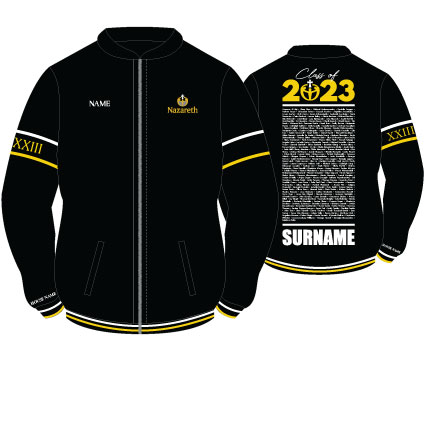 Nazareth 2023 Year 12 Jacket