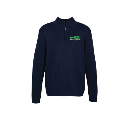 SALES - Neutrog Wool Rich Quarter Zip Jumper