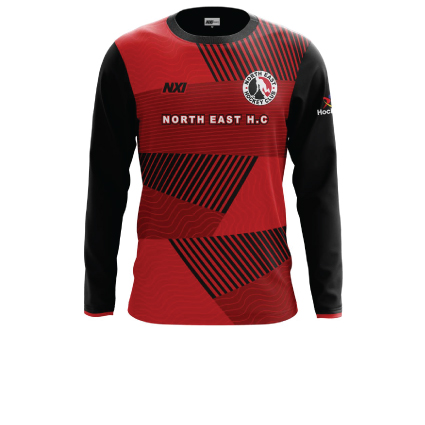 North East Hockey Club Long Sleeve Match Top