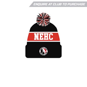 North East Hockey Club Knitted Beanie