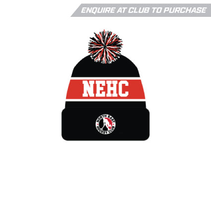 North East Hockey Club Knitted Beanie