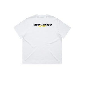 North Gambier FNC Centenary Print Tee (Ladies) - White