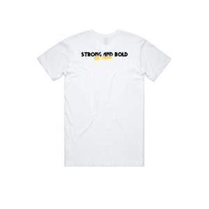 North Gambier FNC Centenary Print Tee (Mens &amp; Kids) - White
