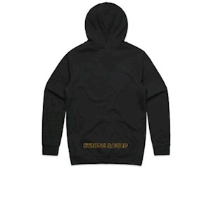 North Gambier FNC Premium Embroidered Hoodie - Black
