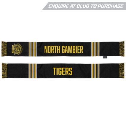 North Gambier FNC Centenary Knit Scarf