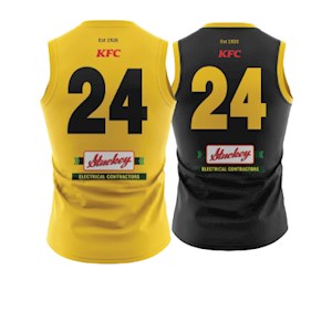 North Gambier FC Reversible Training Jumper