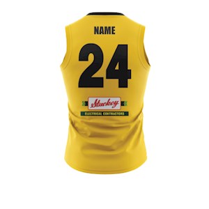 North Gambier FC Supporter Guernsey