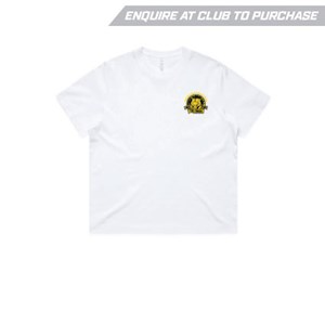 North Gambier FNC Centenary Print Tee (Ladies) - White