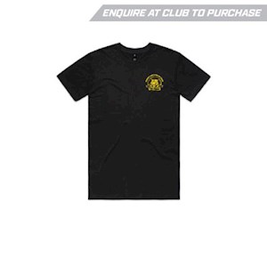 North Gambier FNC Centenary Print Tee (Mens &amp; Kids) - Black