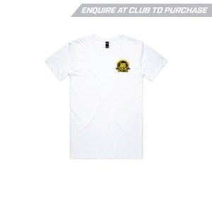 North Gambier FNC Centenary Print Tee (Mens &amp; Kids) - White