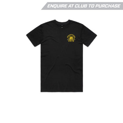 North Gambier FNC Centenary Print Tee (Mens &amp; Kids) - Black