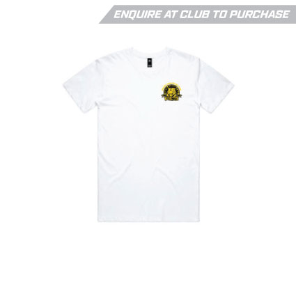 North Gambier FNC Centenary Print Tee (Mens &amp; Kids) - White