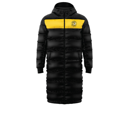North Gambier FNC Longline Puffer Jacket