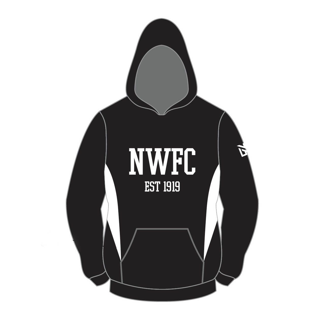 NWFC Custom Fleece Hoodie