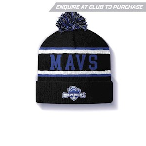Northern Mavericks Custom Knit Beanie