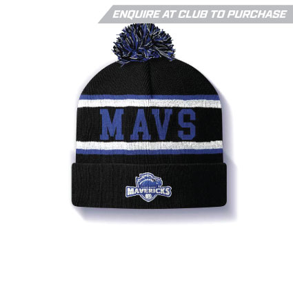 Northern Mavericks Custom Knit Beanie