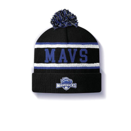 Northern Mavericks Custom Knit Beanie