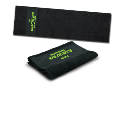 Northern Wildcats Sweat Towel