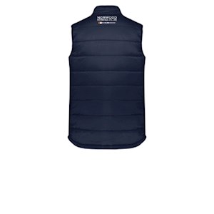 Norwood International HS Rowing Club Puffer Vest