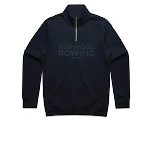 Norwood International HS Rowing Supporters Qtr Zip