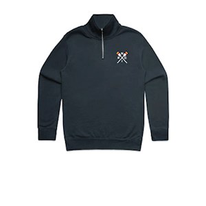Norwood International HS Rowing Supporters Qtr Zip