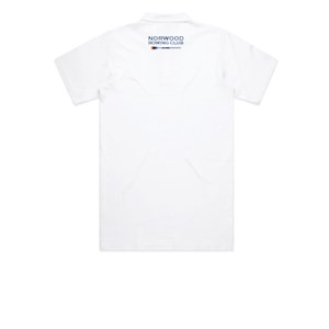 Norwood International HS Rowing Polo - White