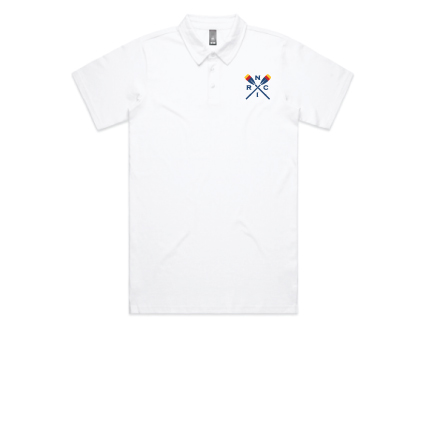 Norwood International HS Rowing Polo - White