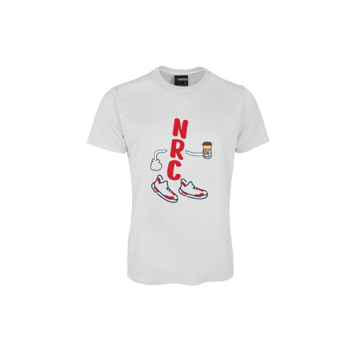 NRC White Tee