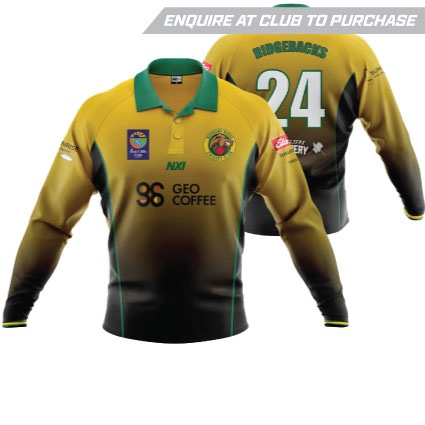 Nursery Ridge Cricket Club 1 Day Polo - LS