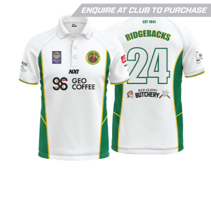 Nursery Ridge Cricket Club 2 Day Polo - SS