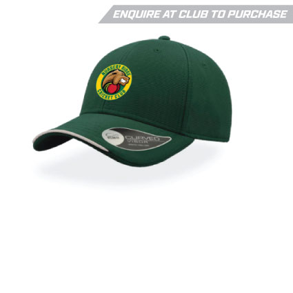 Nursery Ridge Cricket Club Green Playing Cap