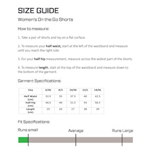 Limitless Fitness Ladies Training Shorts