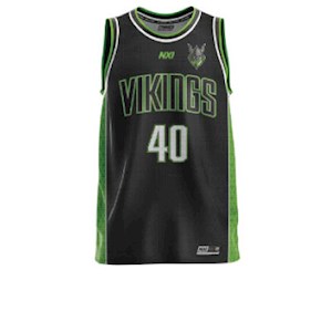 NXI Vikings Basketball Jersey