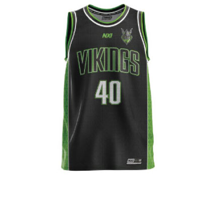 NXI Vikings Basketball Jersey