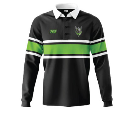 NXI Vikings Custom Knit Rugby