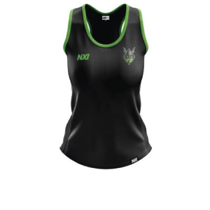 NXI Vikings Racerback Singlet
